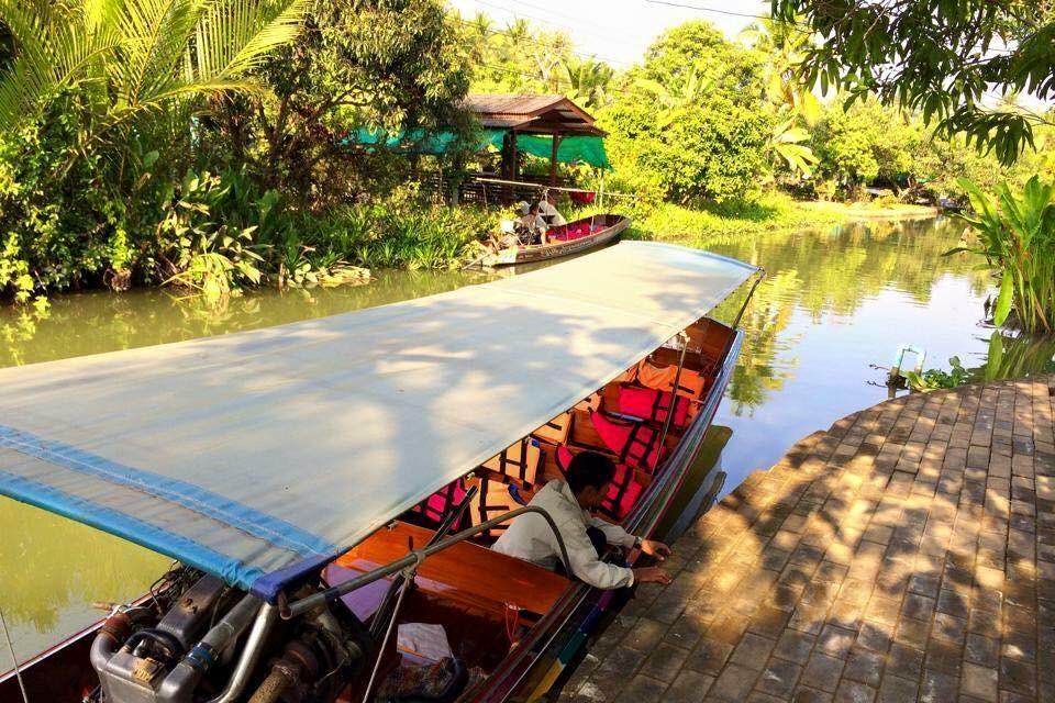 Baansuanleelawadee Resort Amphawa Esterno foto
