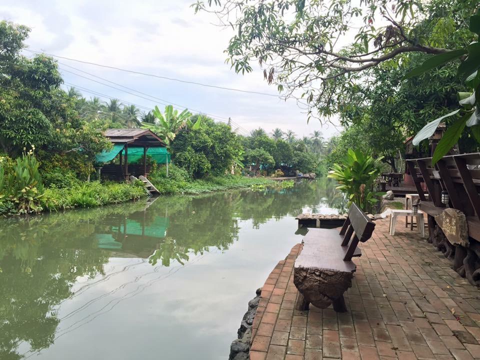 Baansuanleelawadee Resort Amphawa Esterno foto