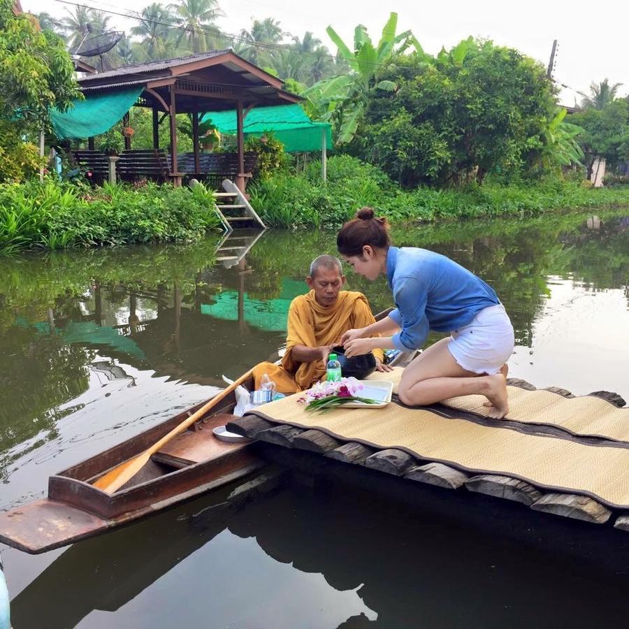 Baansuanleelawadee Resort Amphawa Esterno foto
