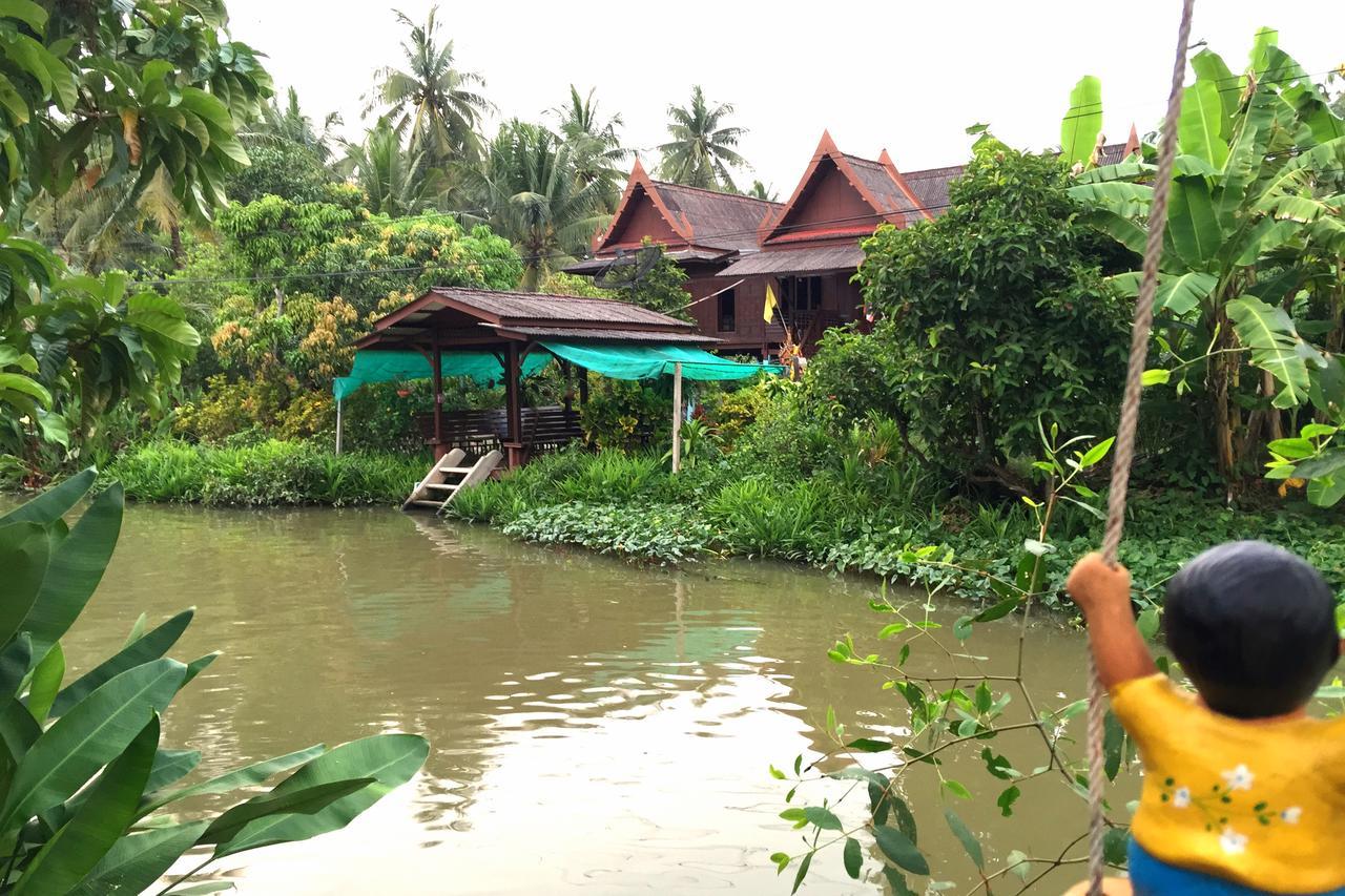 Baansuanleelawadee Resort Amphawa Esterno foto