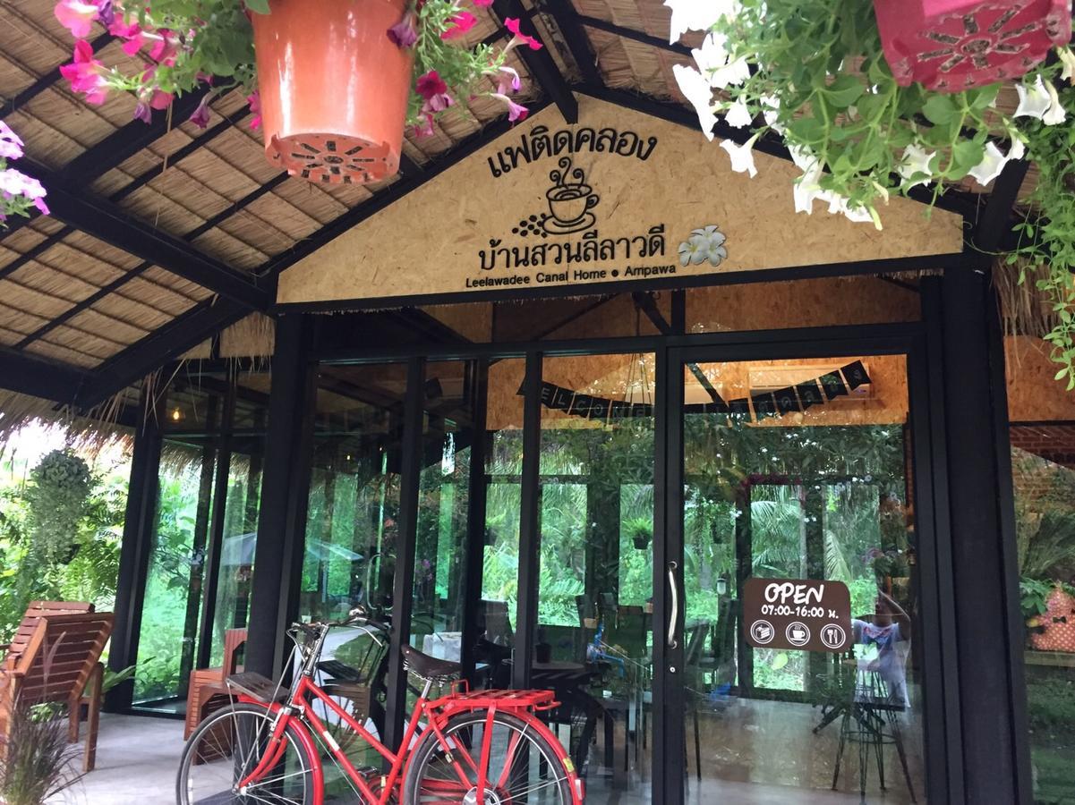 Baansuanleelawadee Resort Amphawa Esterno foto