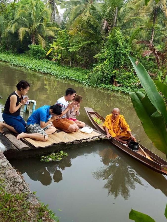 Baansuanleelawadee Resort Amphawa Esterno foto