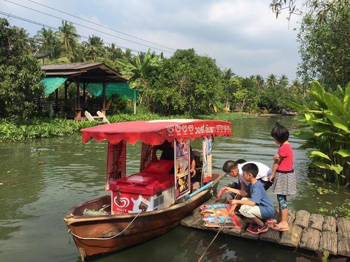 Baansuanleelawadee Resort Amphawa Esterno foto