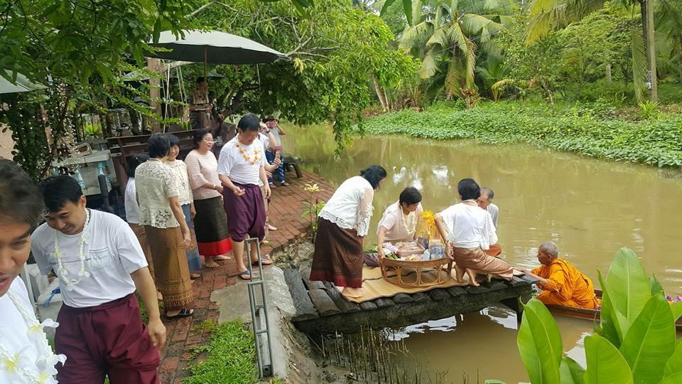 Baansuanleelawadee Resort Amphawa Esterno foto