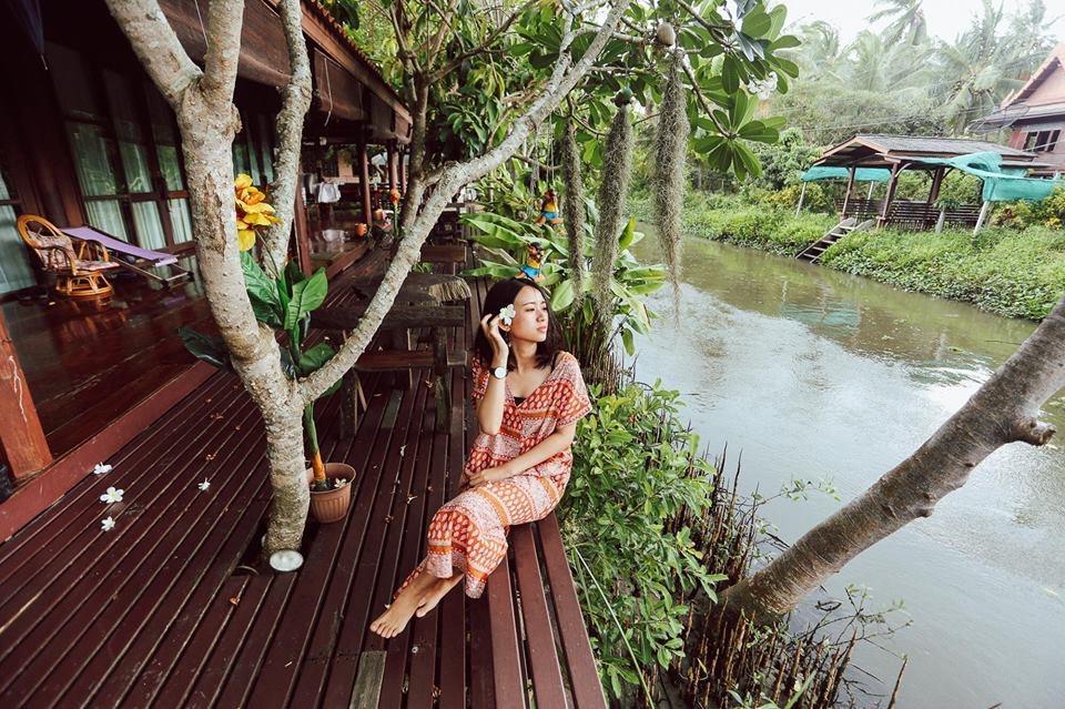 Baansuanleelawadee Resort Amphawa Esterno foto