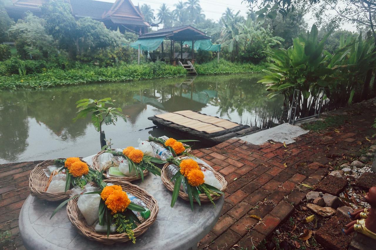 Baansuanleelawadee Resort Amphawa Esterno foto