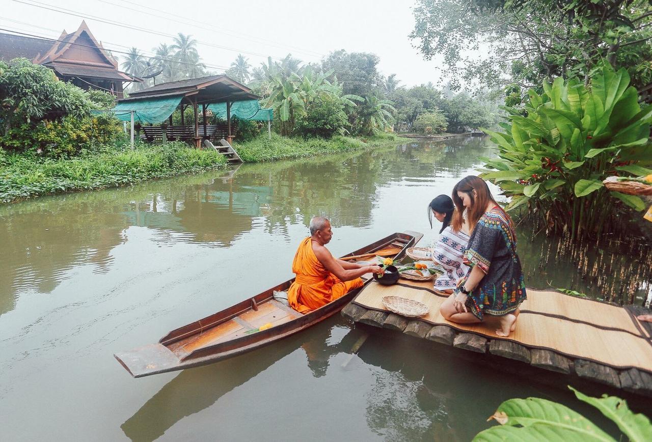 Baansuanleelawadee Resort Amphawa Esterno foto